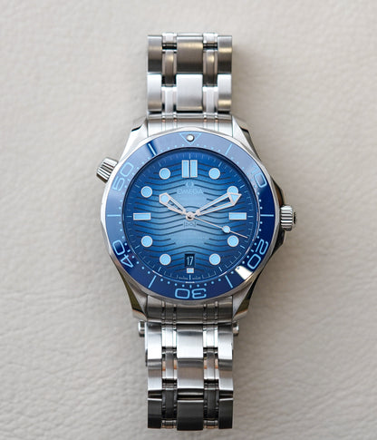 Omega Seamaster 300M Diver Summer Blue 210.30.42.20.03.003