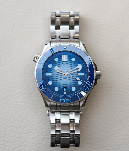 Omega Seamaster 300M Diver Summer Blue 210.30.42.20.03.003