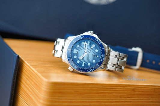 Omega Seamaster 300M Diver Summer Blue 210.30.42.20.03.003