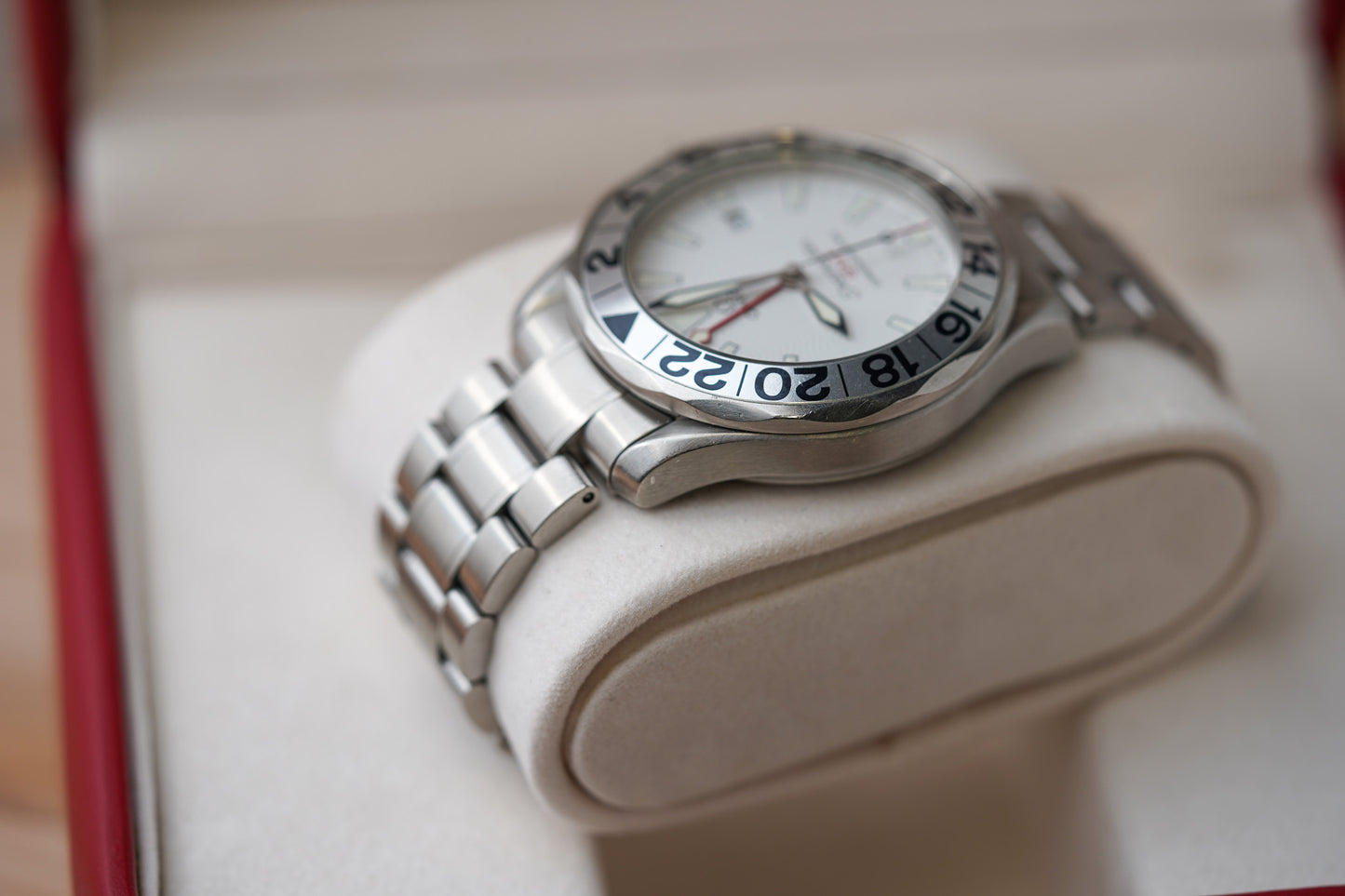 Omega Seamaster 300M GMT 'Great White' 2538.20