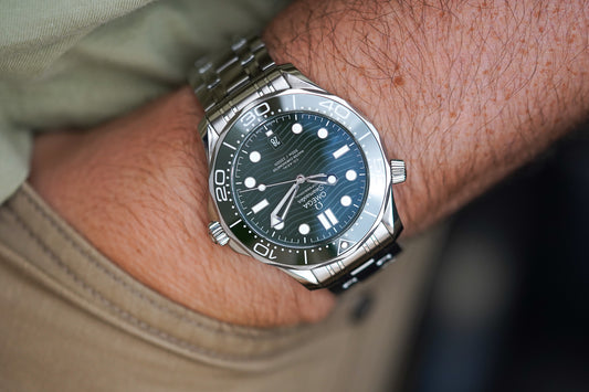 Omega Seamaster 300M Green 210.30.42.20.10.001 'Seaweed'