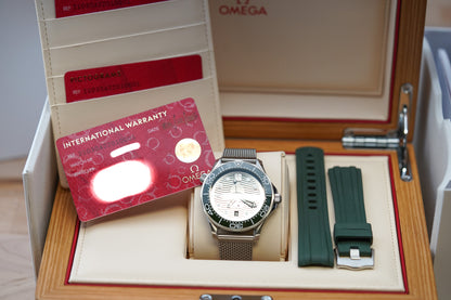 Omega Seamaster 300M Green 'Seaweed' 210.30.42.20.10.001