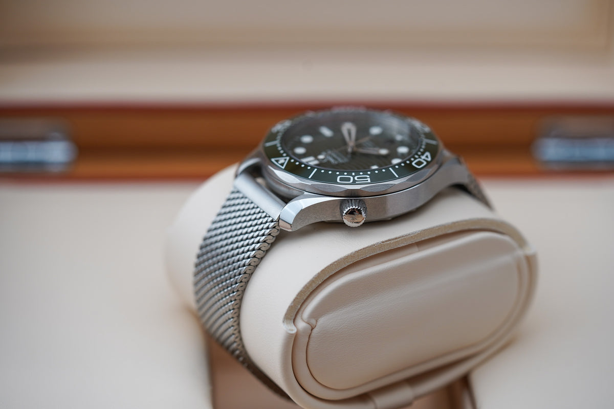 Omega Seamaster 300M Green 'Seaweed' 210.30.42.20.10.001