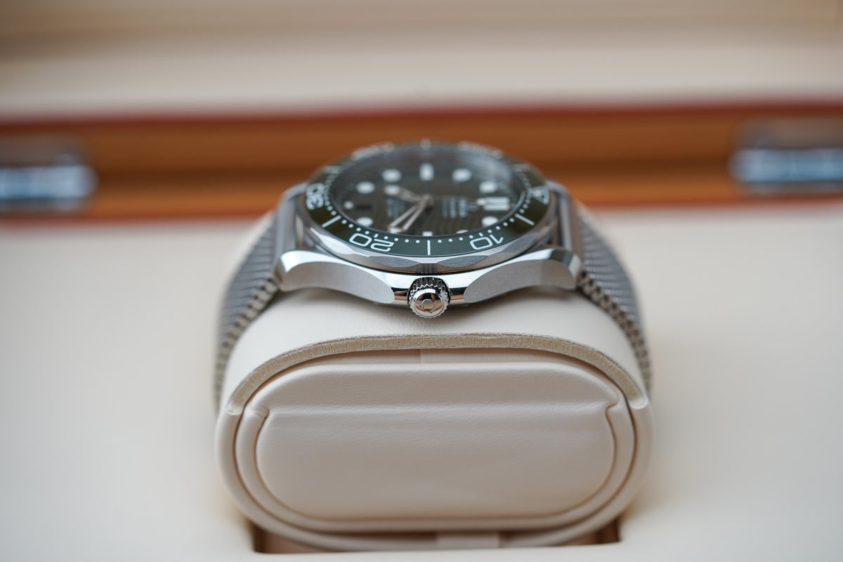 Omega Seamaster 300M Green 'Seaweed' 210.30.42.20.10.001
