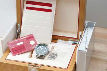Omega Seamaster 300M Green 'Seaweed' 210.30.42.20.10.001