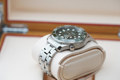 Omega Seamaster 300M Green 'Seaweed' 210.30.42.20.10.001