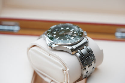 Omega Seamaster 300M Green 'Seaweed' 210.30.42.20.10.001