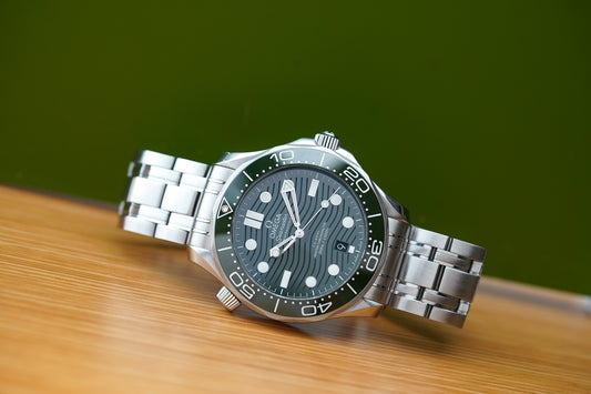 Omega Seamaster 300M Green 'Seaweed' 210.30.42.20.10.001
