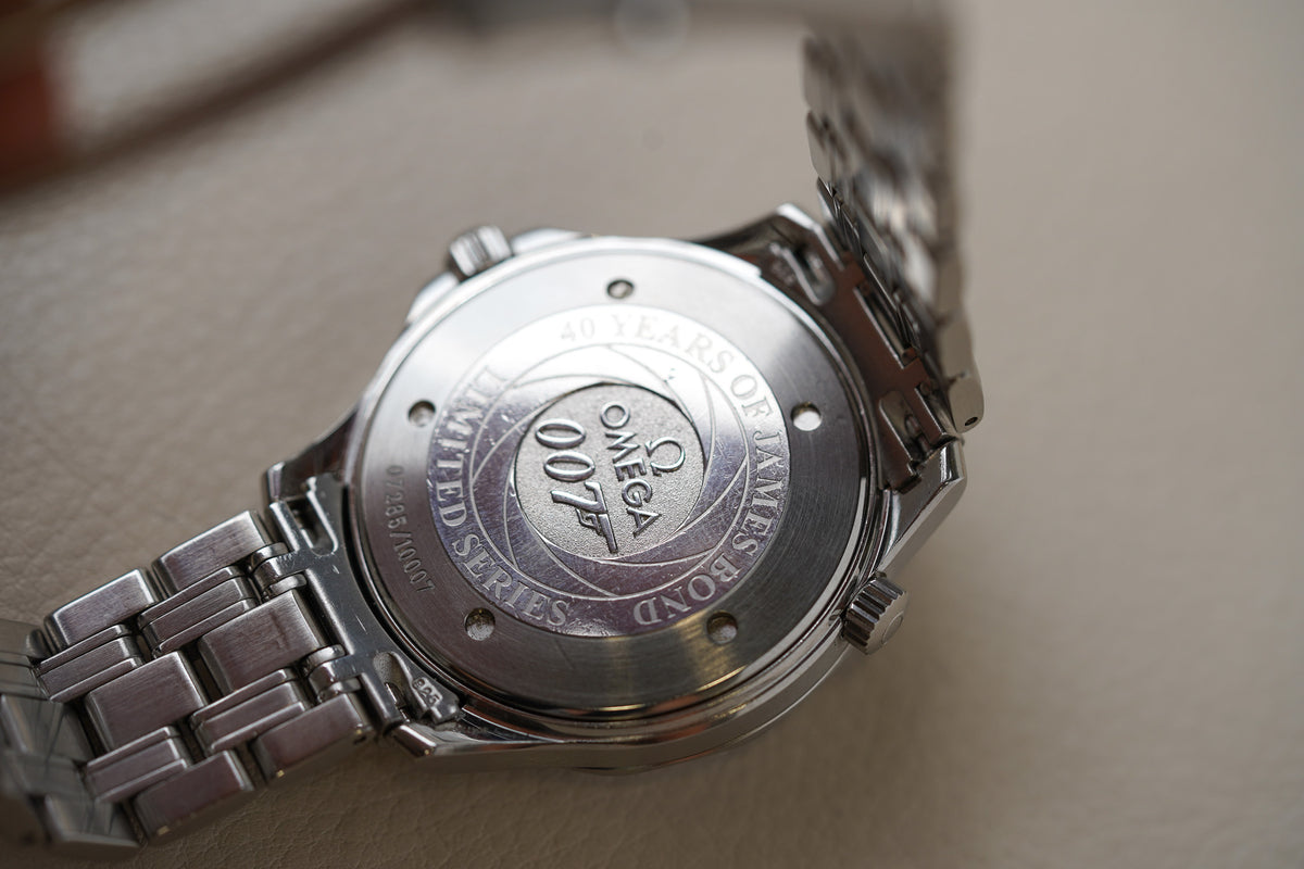 Omega Seamaster 300M James Bond 40th Anniversary 2537.80