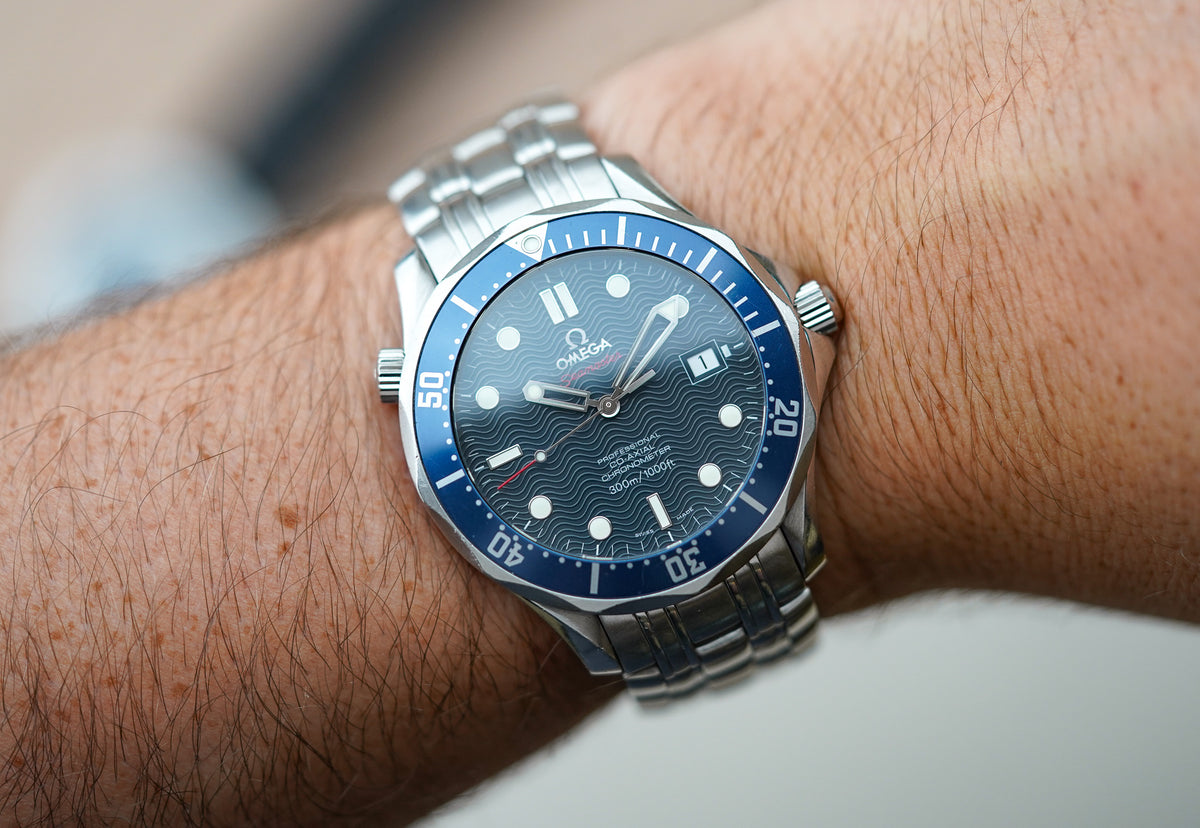 Omega Seamaster 300M James Bond 'Casino Royale' 2220.80