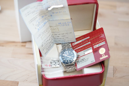 Omega Seamaster 300M James Bond 'Casino Royale' 2220.80