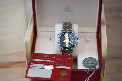 Omega Seamaster 300M James Bond 'Casino Royale' 2220.80