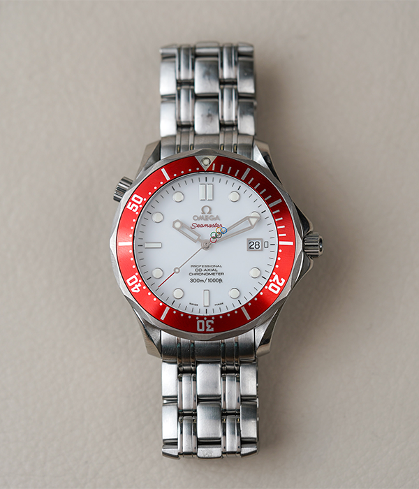 Omega Seamaster 300M Olympic Collection Vancouver 2010 212.30.41.20.04.001