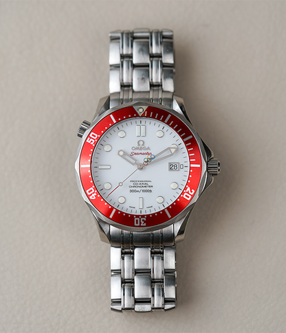 Omega Seamaster 300M Olympic Collection Vancouver 2010 212.30.41.20.04.001