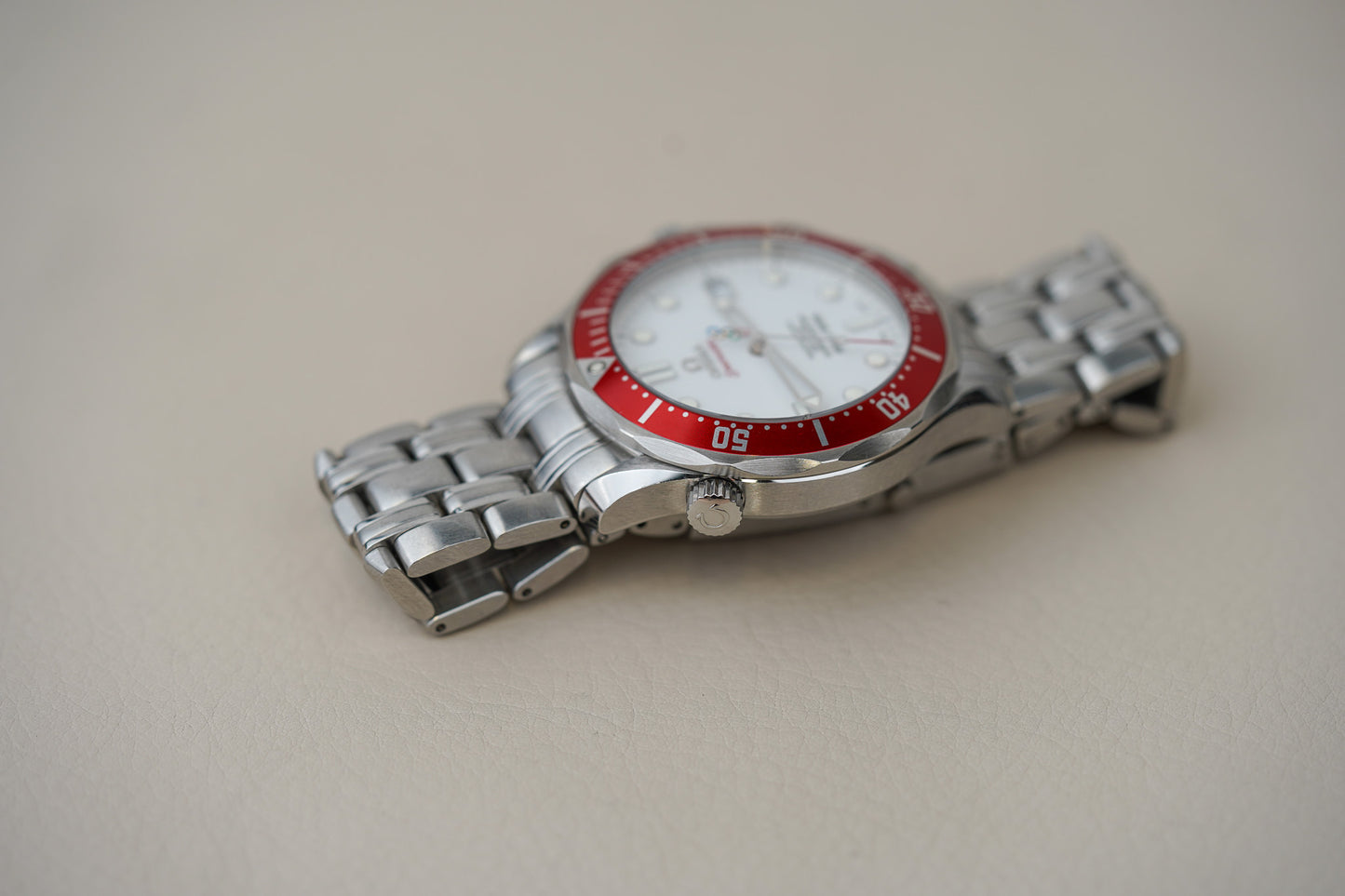 Omega Seamaster 300M Olympic Collection Vancouver 2010 212.30.41.20.04.001