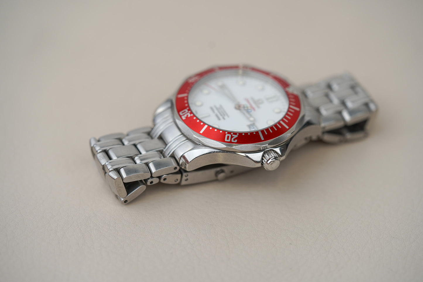 Omega Seamaster 300M Olympic Collection Vancouver 2010 212.30.41.20.04.001