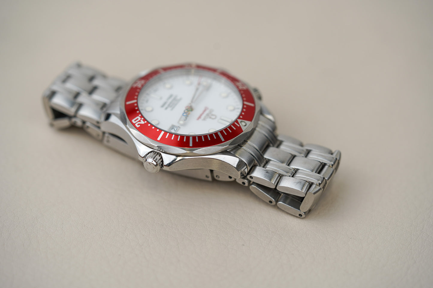 Omega Seamaster 300M Olympic Collection Vancouver 2010 212.30.41.20.04.001