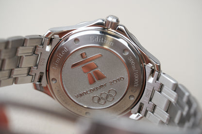 Omega Seamaster 300M Olympic Collection Vancouver 2010 212.30.41.20.04.001