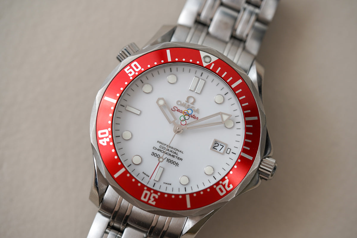 Omega Seamaster 300M Olympic Collection Vancouver 2010 212.30.41.20.04.001