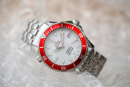Omega Seamaster 300M Olympic Collection Vancouver 2010 212.30.41.20.04.001