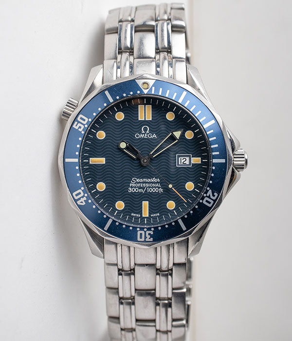Omega Seamaster 300M Quartz Golden Eye 007 2541.80