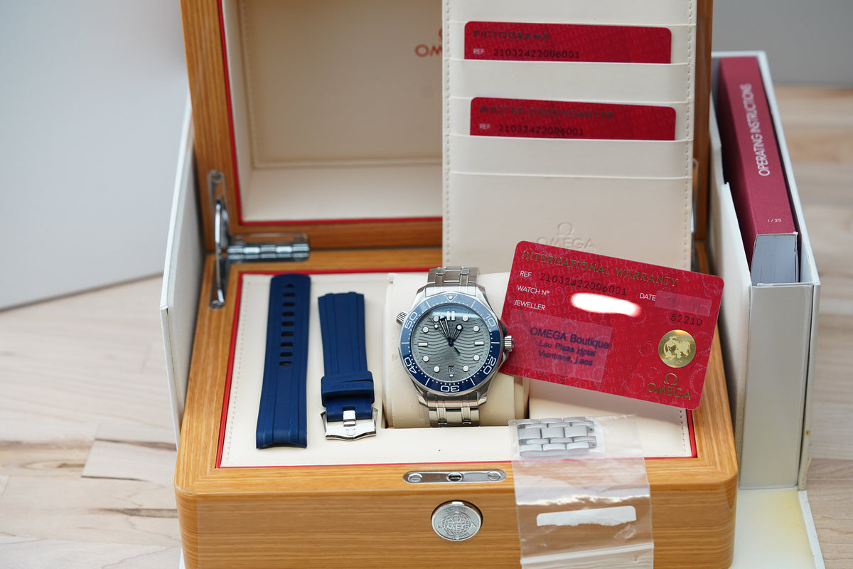 Omega Seamaster 300M Silver 210.32.42.20.06.001
