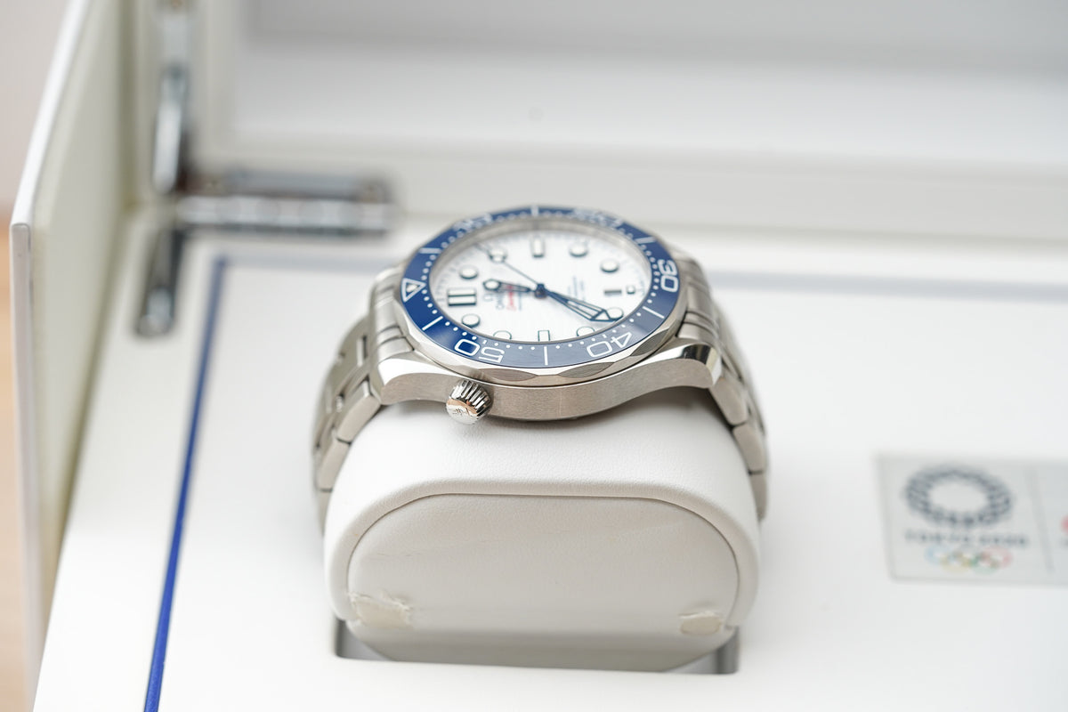 Omega Seamaster 300M Tokyo 2020 Edition 522.30.42.20.04.001
