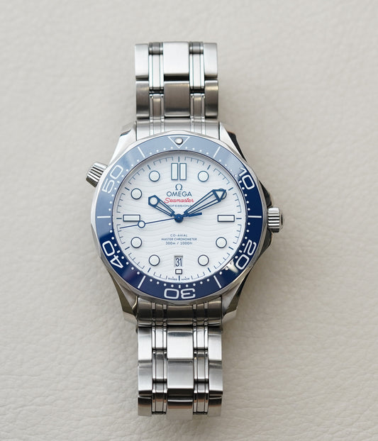 Omega Seamaster 300M Tokyo 2020 Edition 522.30.42.20.04.001