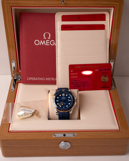 Omega Seamaster 300M Yellow Gold 210.22.42.20.03.001