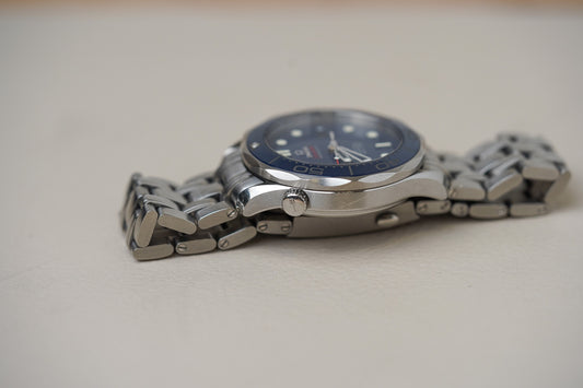 Omega Seamaster 300M 'Flat Blue' 212.30.41.20.03.001