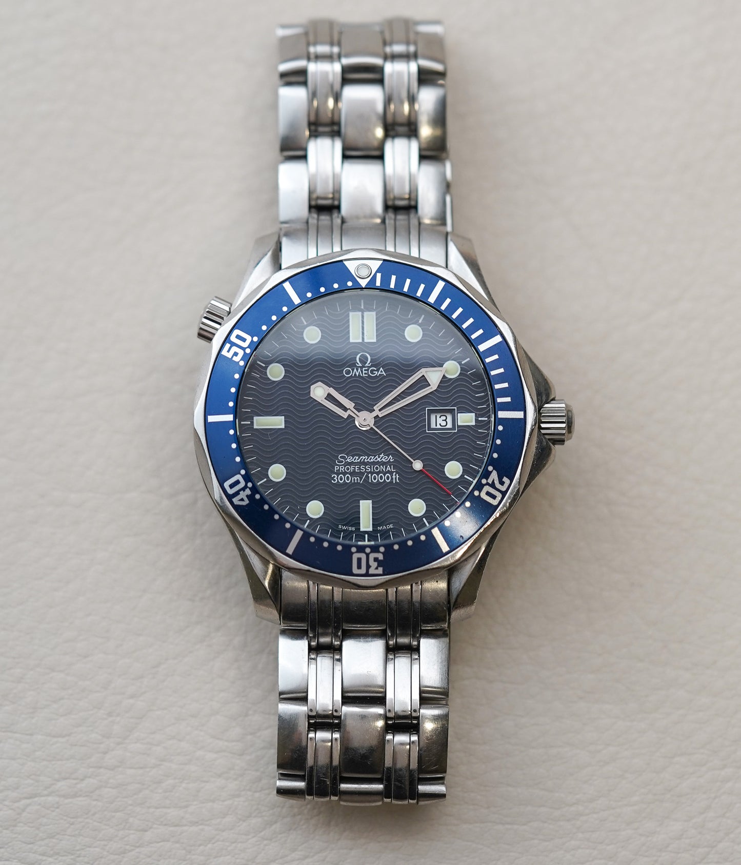 Omega Seamaster 300M "Golden Eye 007" 2541.80