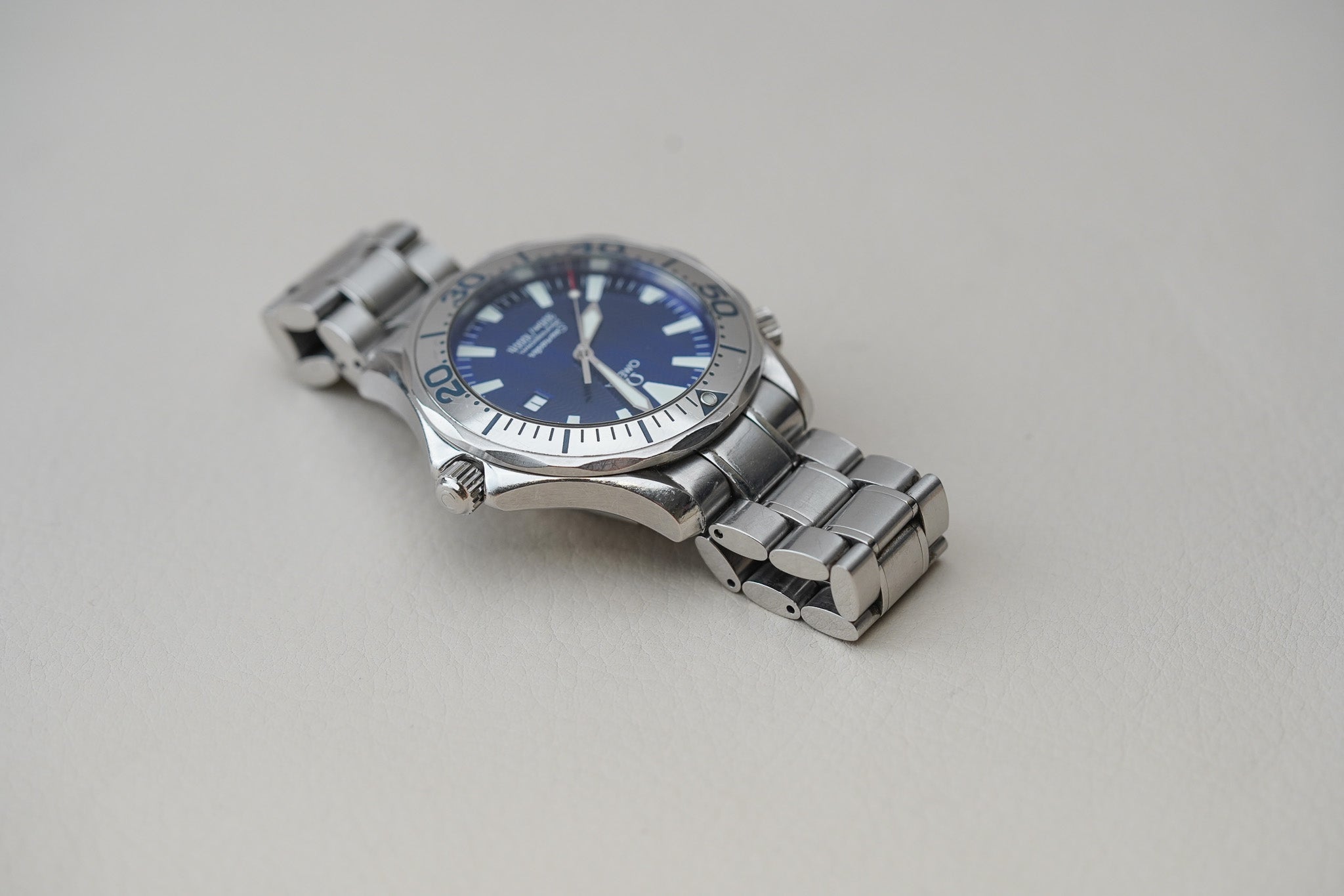 Omega Seamaster 41mm 'Electric Blue' 2265.80