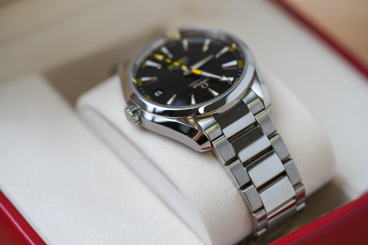 Omega Seamaster Aqua Terra 150M 'Bumblebee' 231.10.42.21.01.002