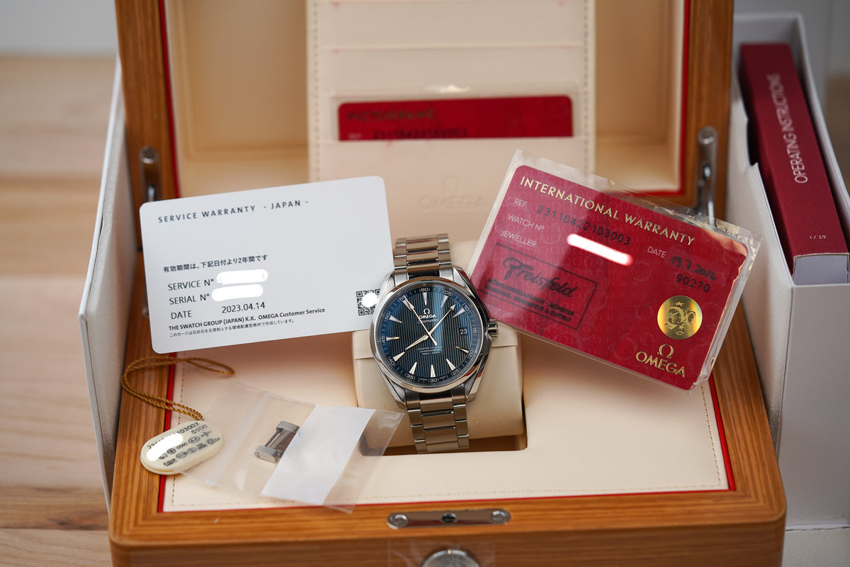Omega Seamaster Aqua Terra 150M 'James Bond' 231.10.42.21.03.003