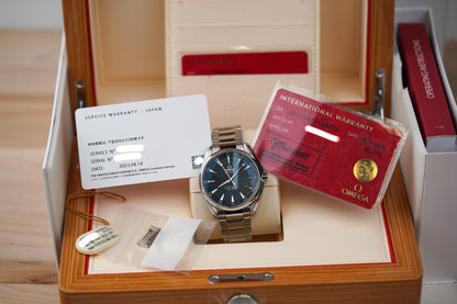 Omega Seamaster Aqua Terra 150M 'James Bond' 231.10.42.21.03.003