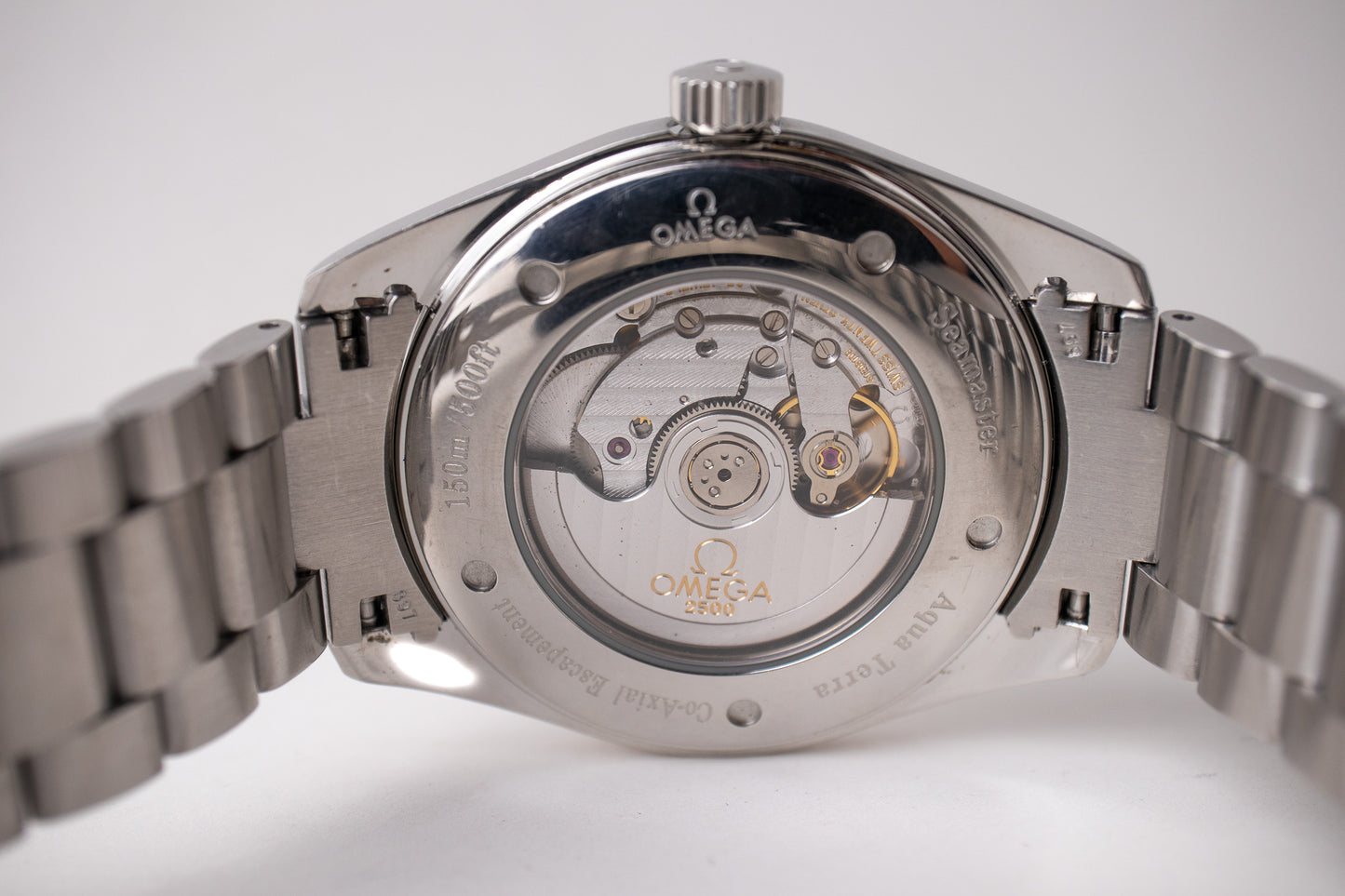 Omega Seamaster Aqua Terra 2502.33