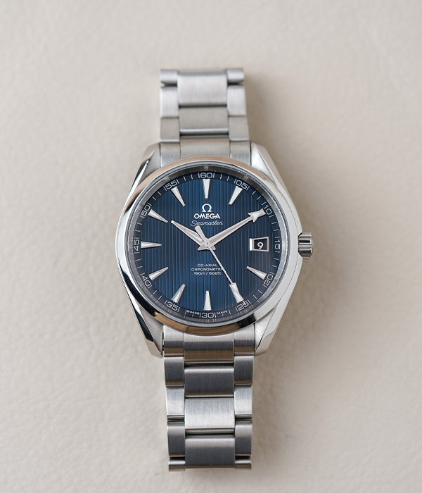 Omega Seamaster Aqua Terra 41.5 Blue 150M 231.10.42.21.03.001