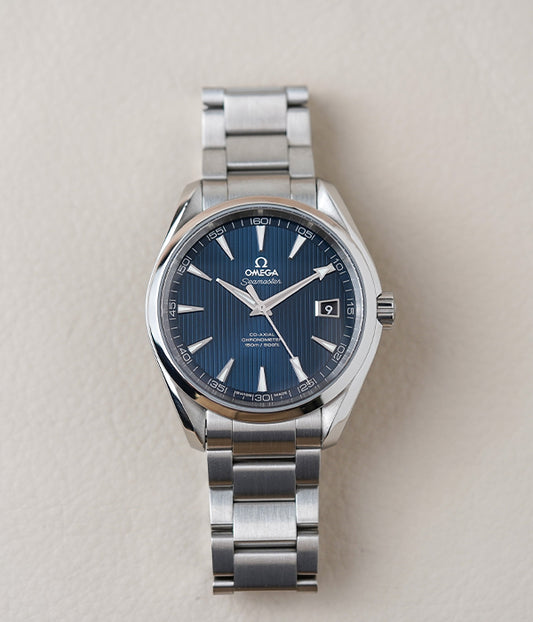 Omega Seamaster Aqua Terra 41.5 Blue 150M 231.10.42.21.03.001