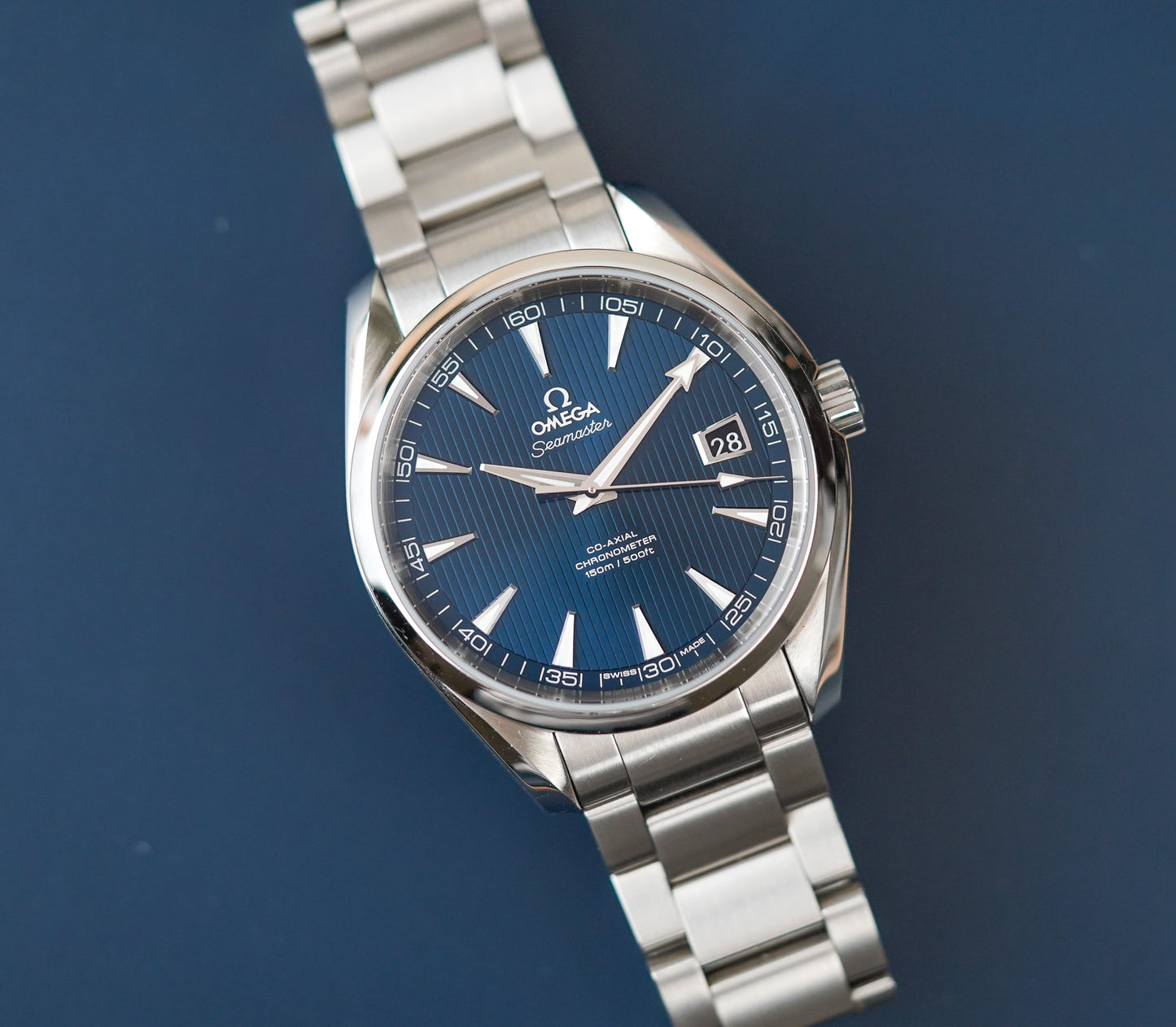 Omega Seamaster Aqua Terra 41.5 Blue 150M 231.10.42.21.03.001