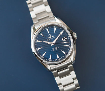 Omega Seamaster Aqua Terra 41.5 Blue 150M 231.10.42.21.03.001