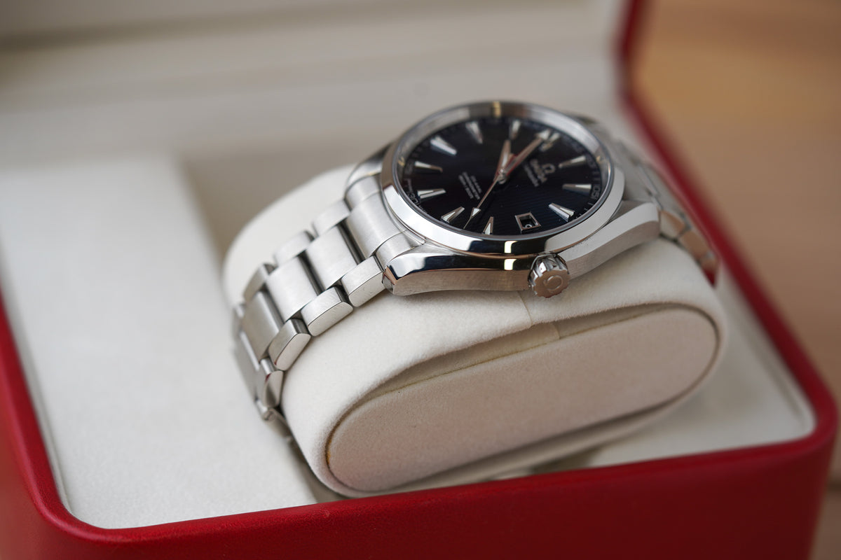 Omega Seamaster Aqua Terra 41.5 Blue 150M 231.10.42.21.03.001
