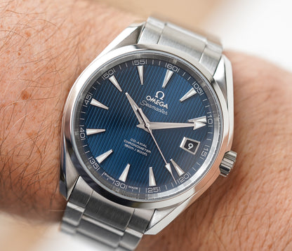 Omega Seamaster Aqua Terra 41.5 Blue 150M 231.10.42.21.03.001