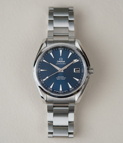 Omega Seamaster Aqua Terra 41.5 Blue 150M 231.10.42.21.03.001