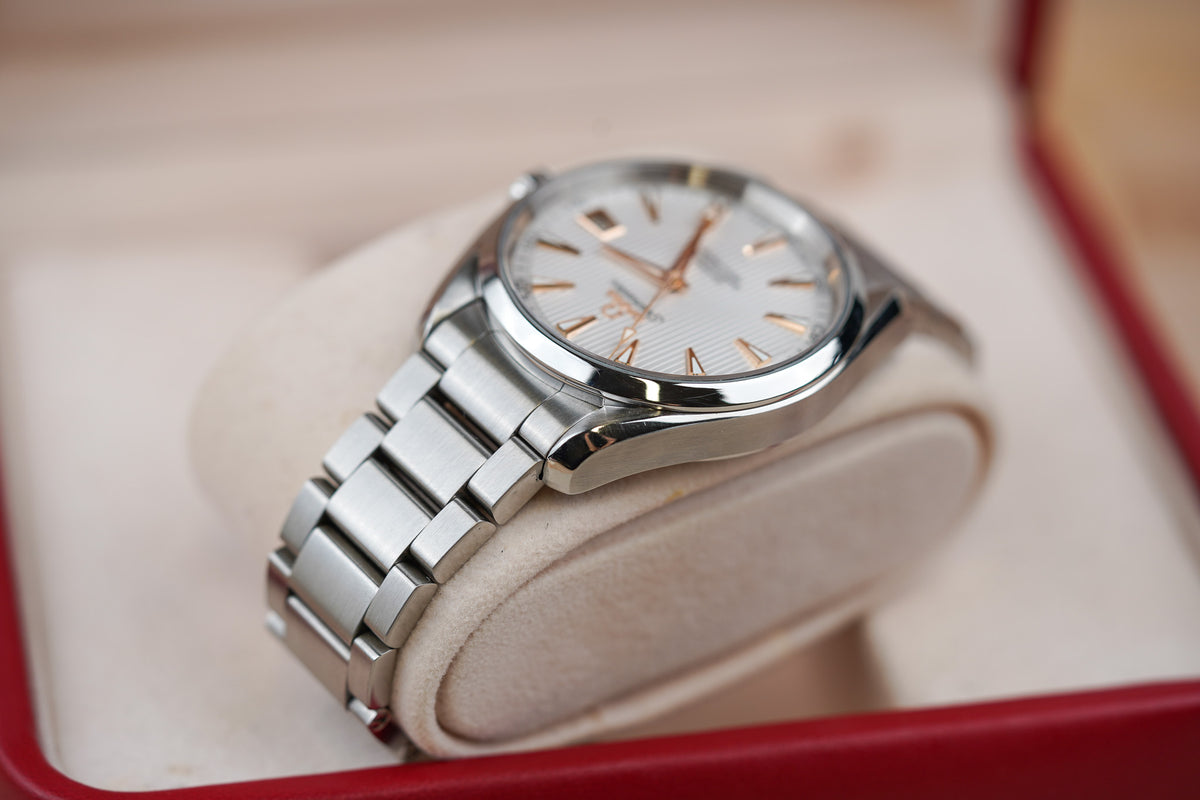 Omega Seamaster Aqua Terra 41.5 Silver and Gold 150M 231.13.42.21.01.002