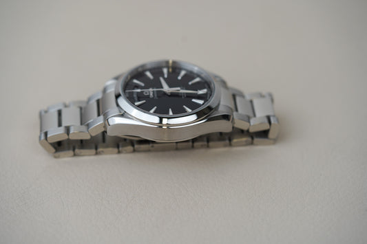 Omega Seamaster Aqua Terra Day-Date Black 150M 231.10.42.22.01.001