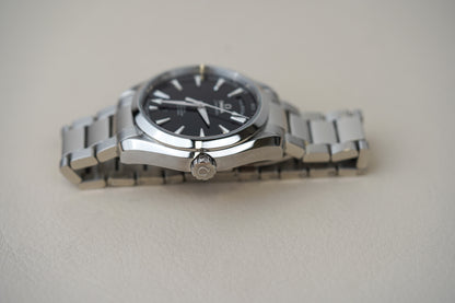Omega Seamaster Aqua Terra Day-Date Black 150M 231.10.42.22.01.001