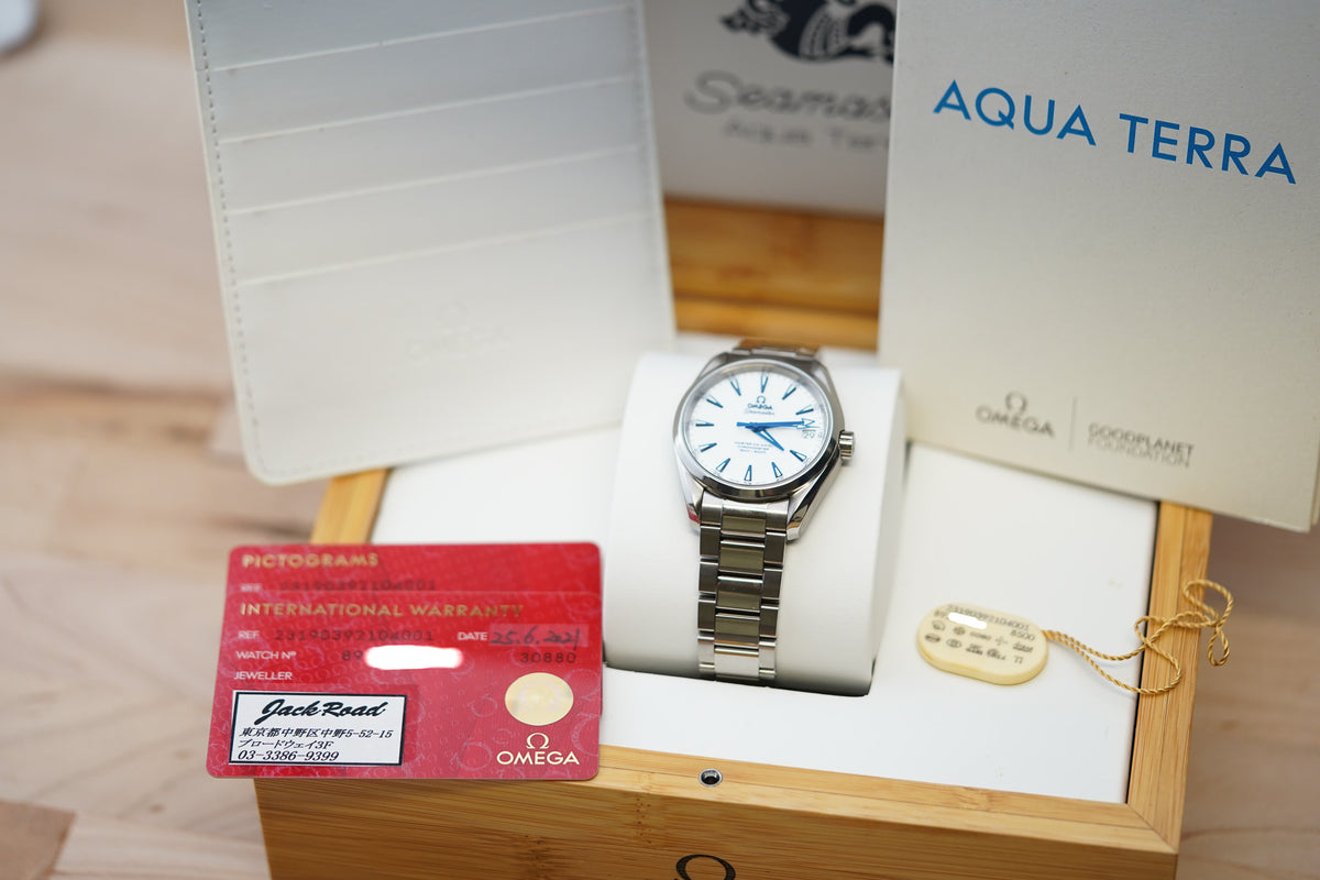 Omega Seamaster Aqua Terra Goodplanet 231.90.39.21.04.001