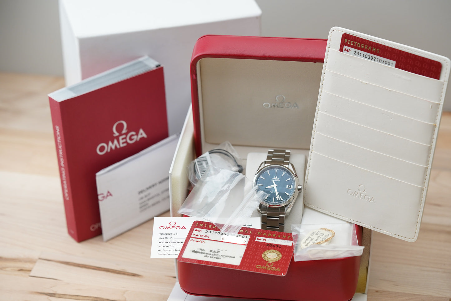 Omega Seamaster Aqua Terra Skyfall 38.5mm Blue 231.10.39.21.03.001