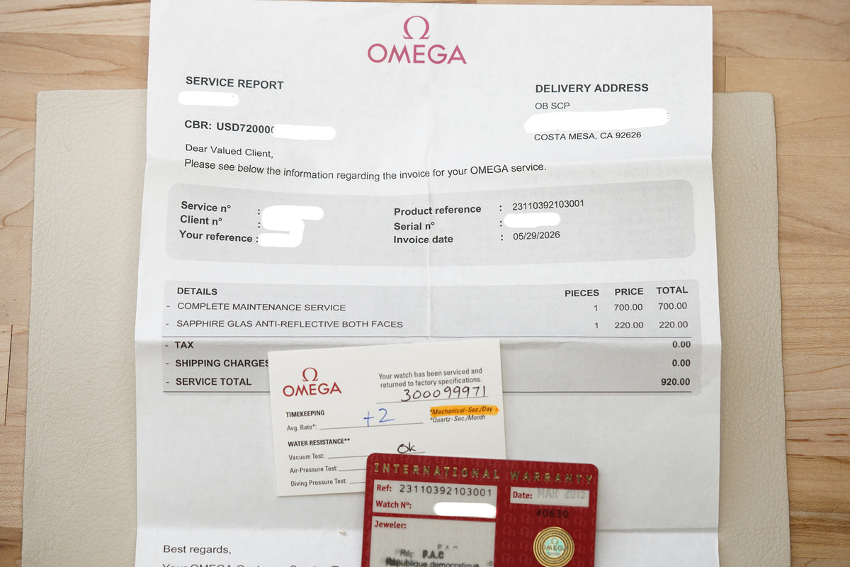 Omega Seamaster Aqua Terra Skyfall 38.5mm Blue 231.10.39.21.03.001