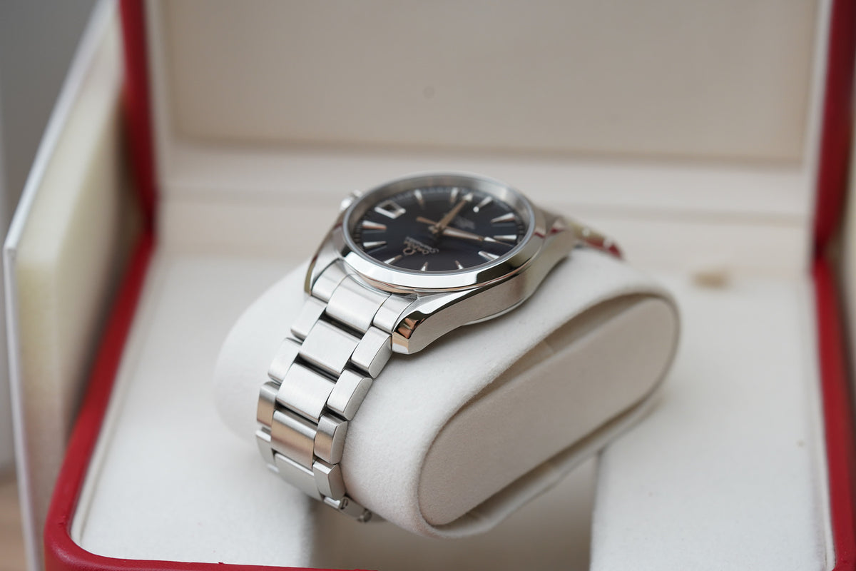 Omega Seamaster Aqua Terra Skyfall 38.5mm Blue 231.10.39.21.03.001